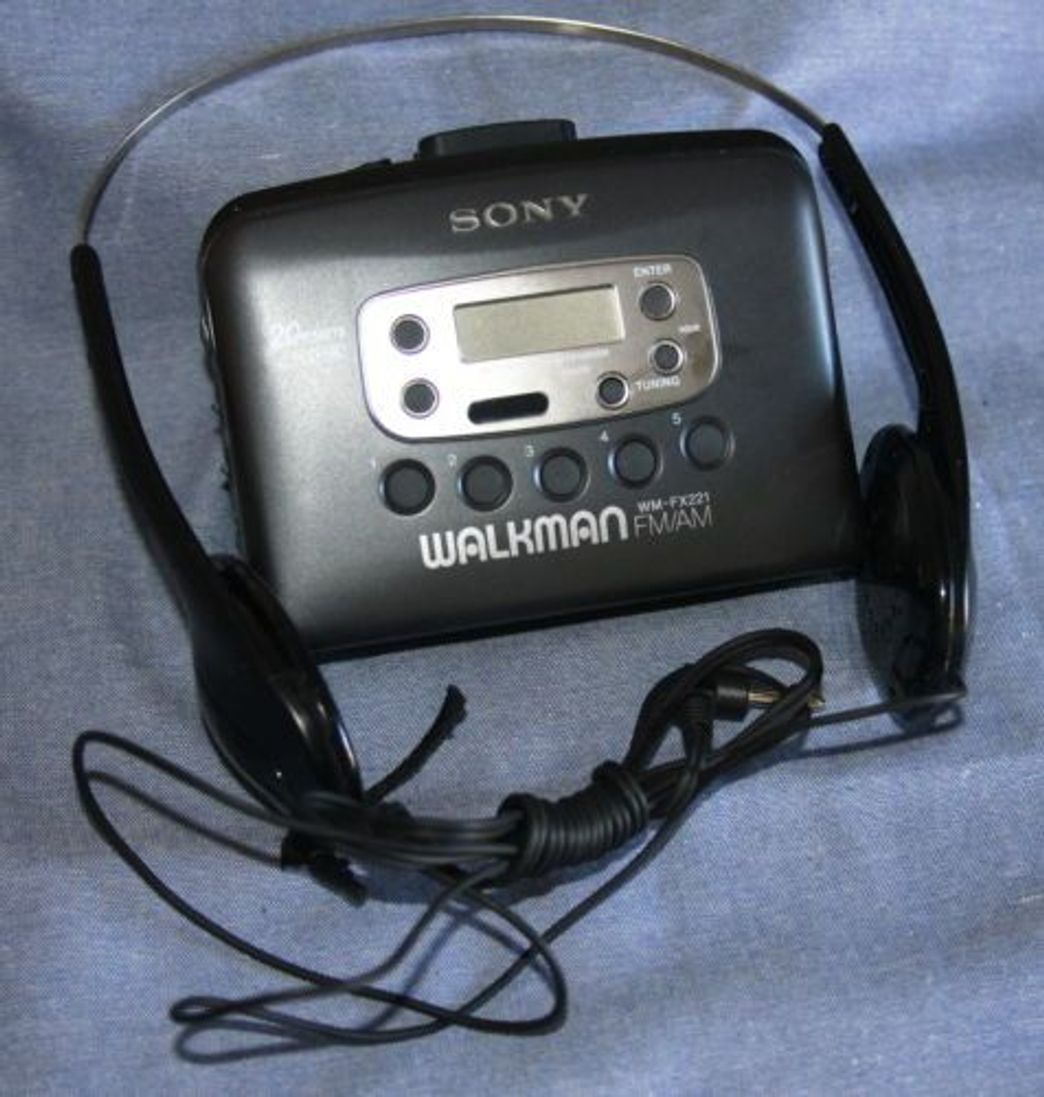 Fashion Walkman 🎶