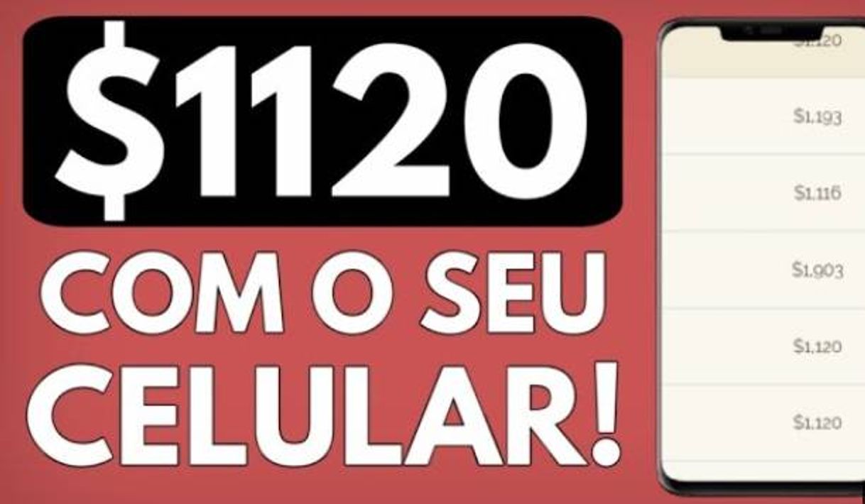 Social COMO GANHAR DINHEIRO COM O SEU CELULAR!