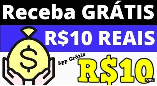 Receba R$10 GRÁTIS em 3 segundos (ganhar dinheiro online)