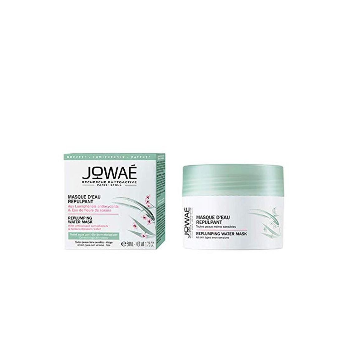 Belleza Jowae Masque d'Eau Repulpant 50 ml