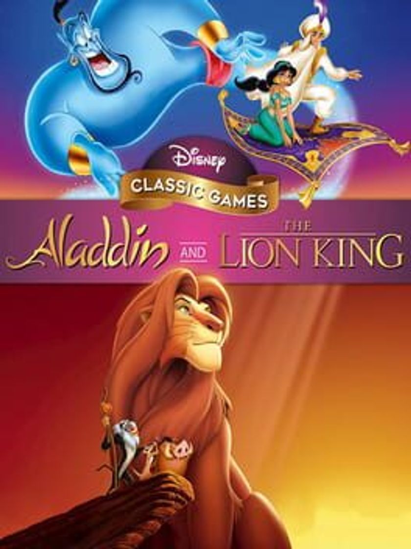 Videogames Disney Classic Games: Aladdin and The Lion King