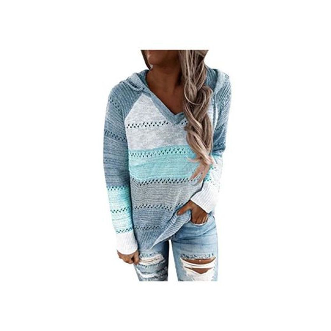 Social catmoew Mujer Sudadera Tops Chaqueta Suéter Jersey Mujer Otoño Invierno Talla Grande