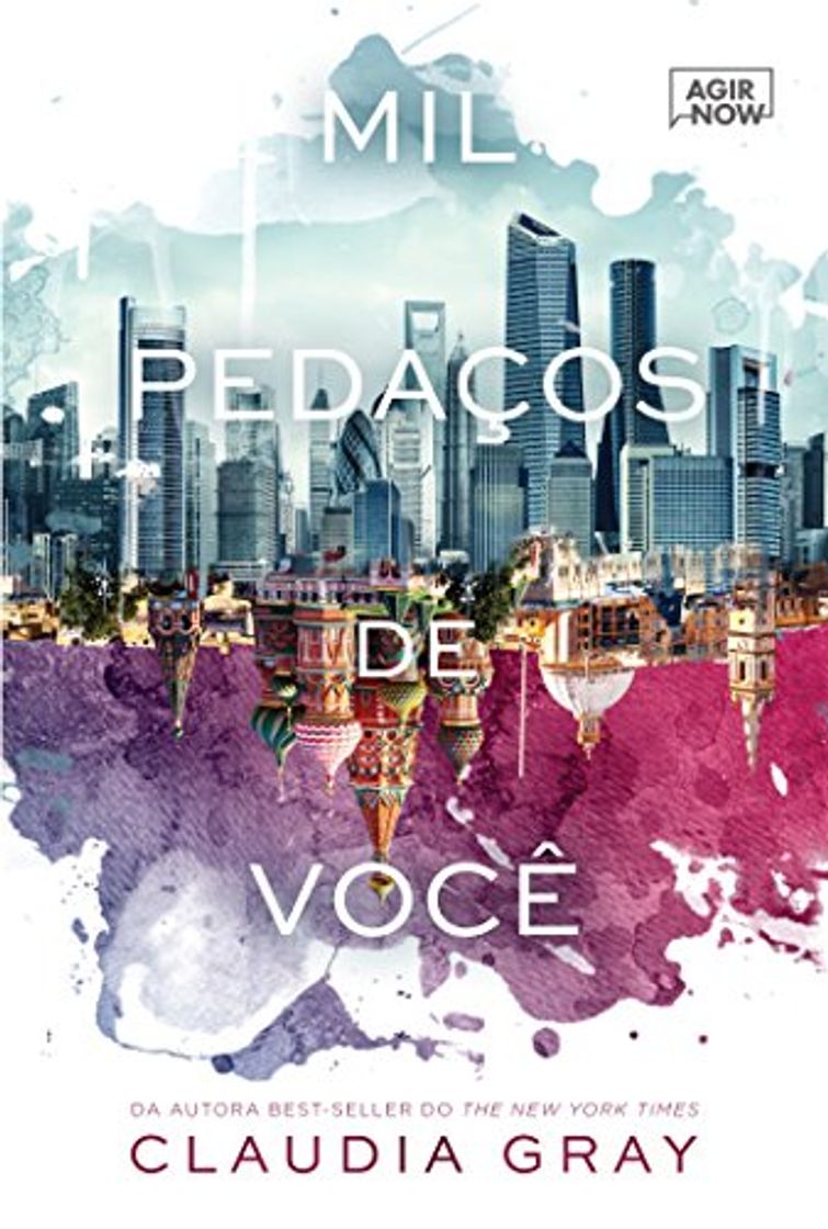 Book Mil Pedaços de Você