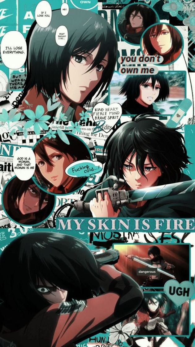 Fashion Wallpaper Shingeki no Kyojin