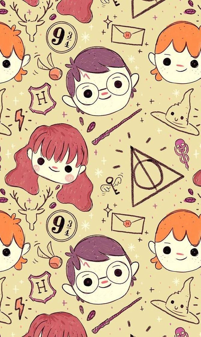 Fashion Wallpaper Harry Potter 