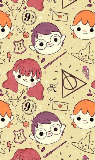 Wallpaper Harry Potter 