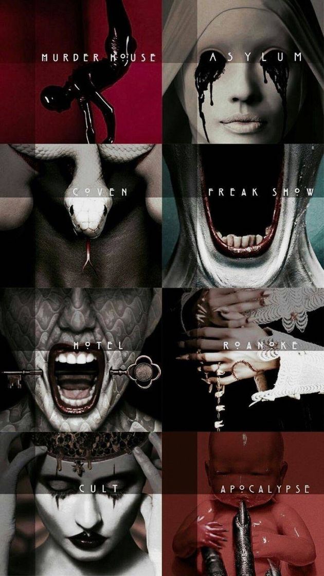 Fashion Wallpaper AHS 