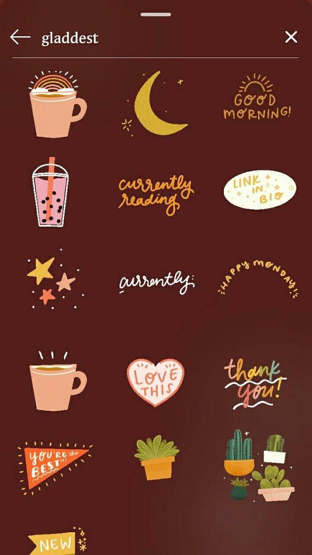 Social Decoração para Story 