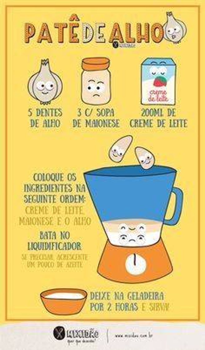 Social Patê de Alho 