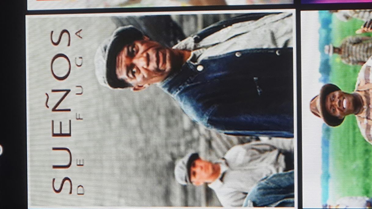Movie Sueños de fuga 