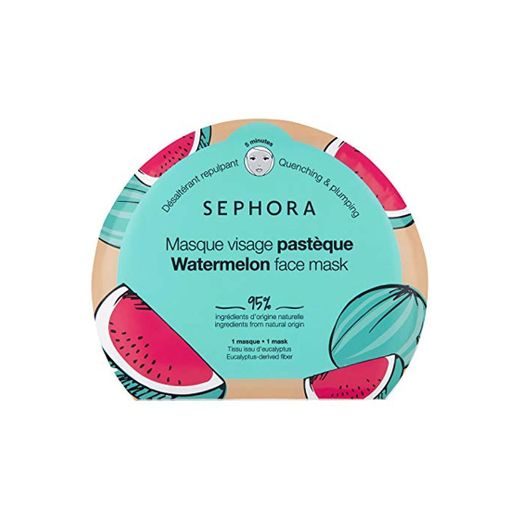Sephora Collection Natural Watermelon Face Mask