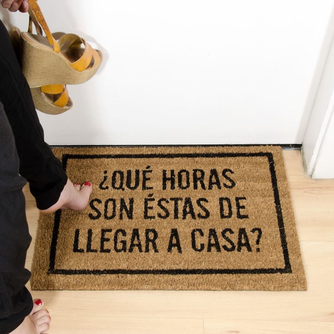 Social Felpudo ¿Qué horas son estas de llegar a casa? 