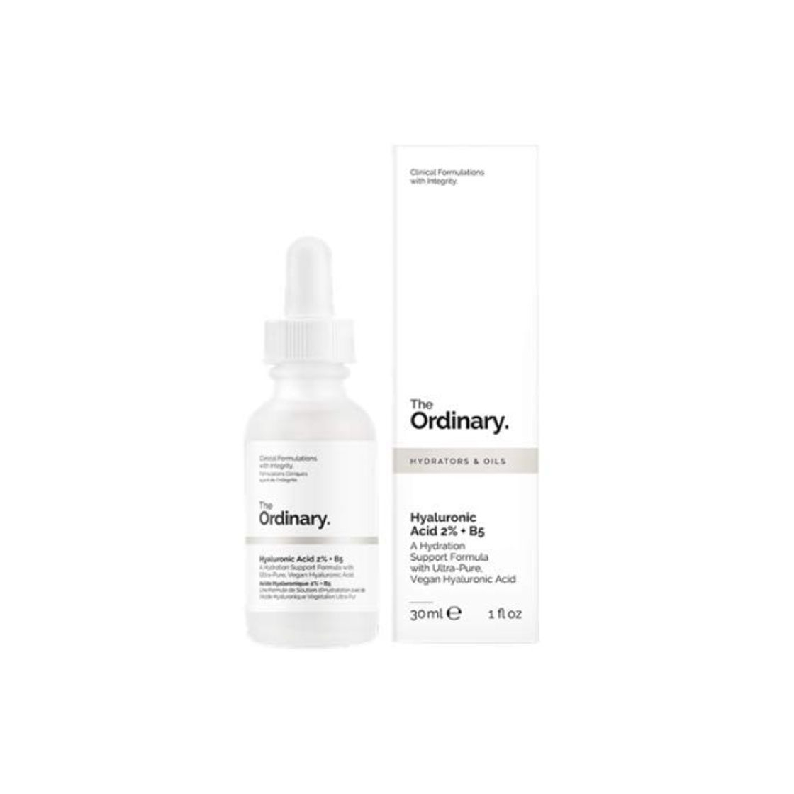 Social The Ordinary. Hyaluronic Acid 2%