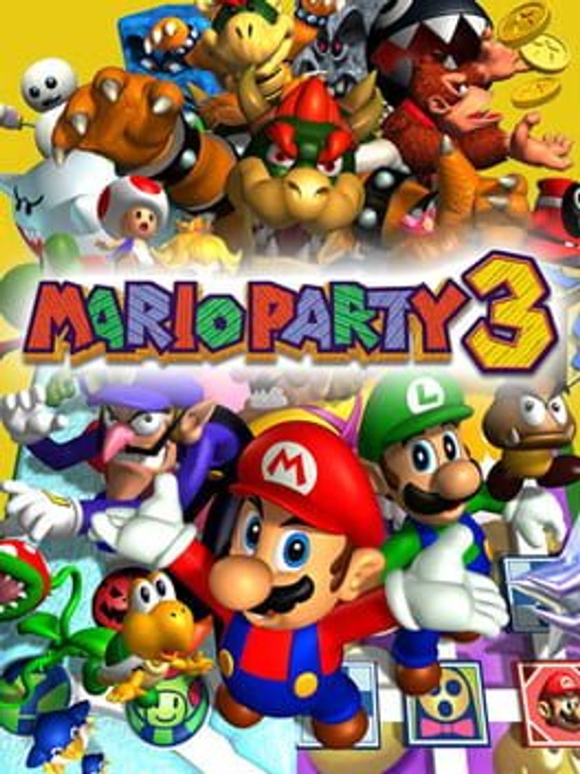 Videogames Mario Party 3