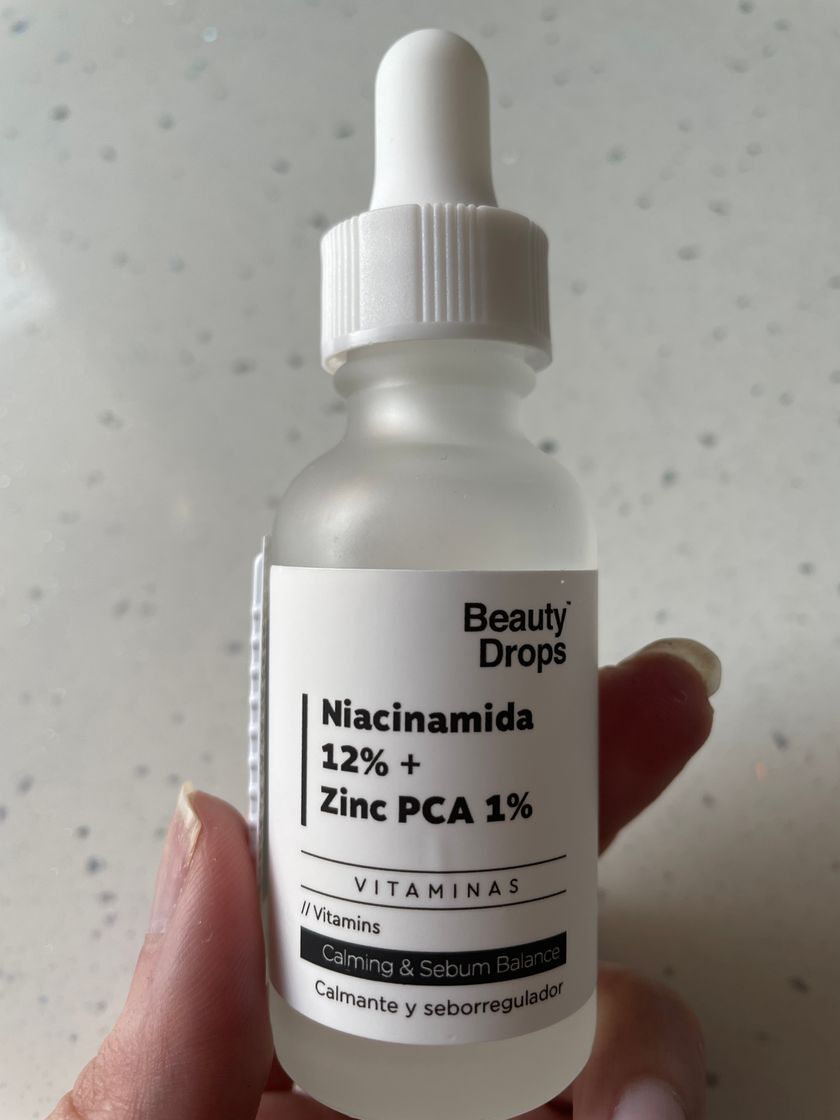 Producto Niacinamida 12% Zinc PCA 1% Beauty Drops