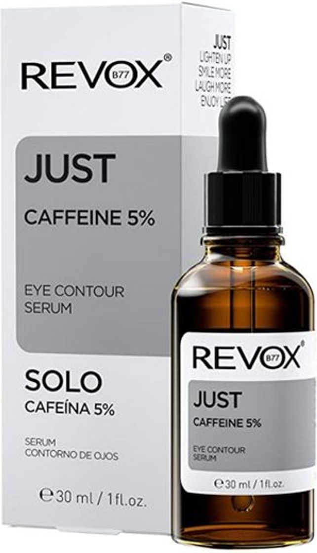 Producto Just Caffeine Serum Contorno de Ojos de Revox 4