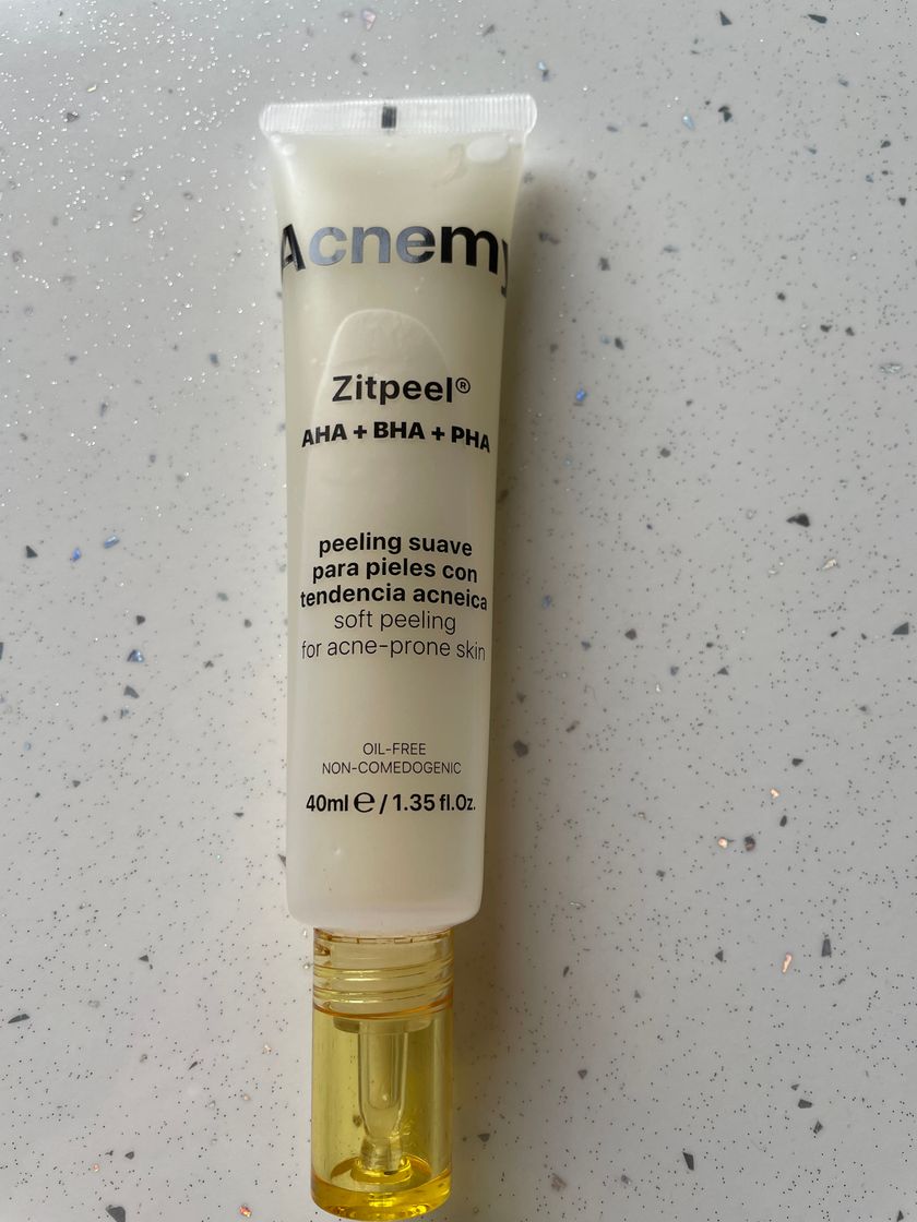 Producto Zitpeel AHA BHA PHA Acnemy