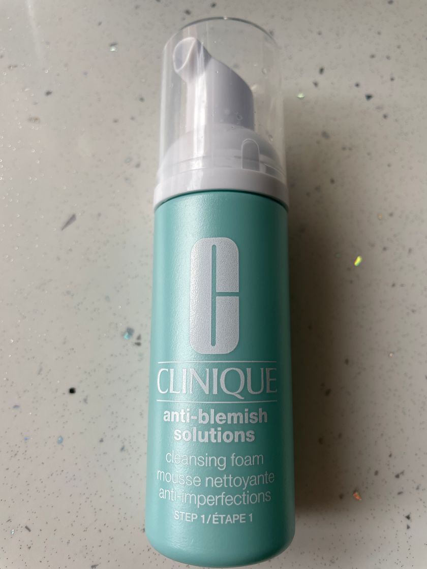 Products Antiblemish solutions cleansing foam Clinique