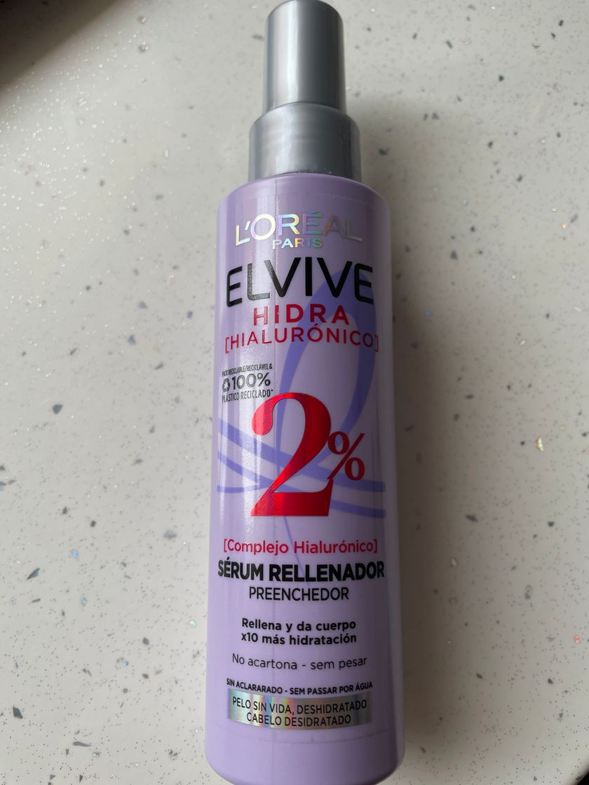 Product Sérum rellenador con Ácido Hialurónico Loreal Elvive