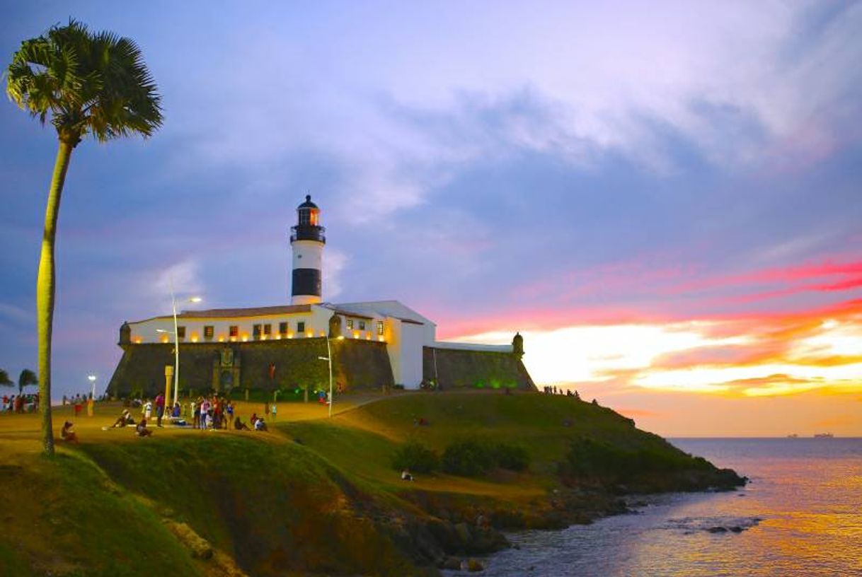 Lugar Praia do Farol da Barra