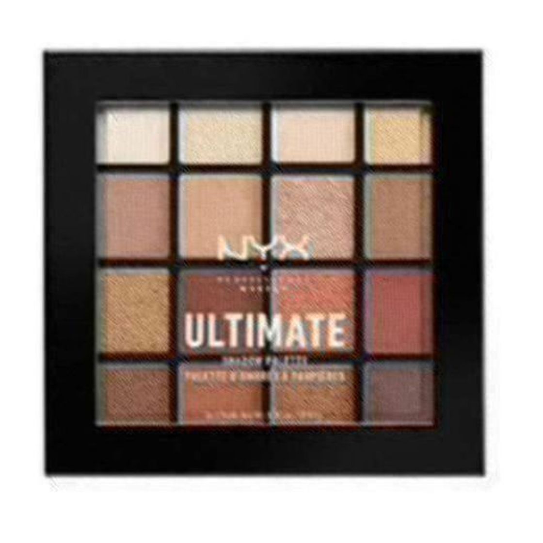 Belleza NYX Ultimate Shadow Palette