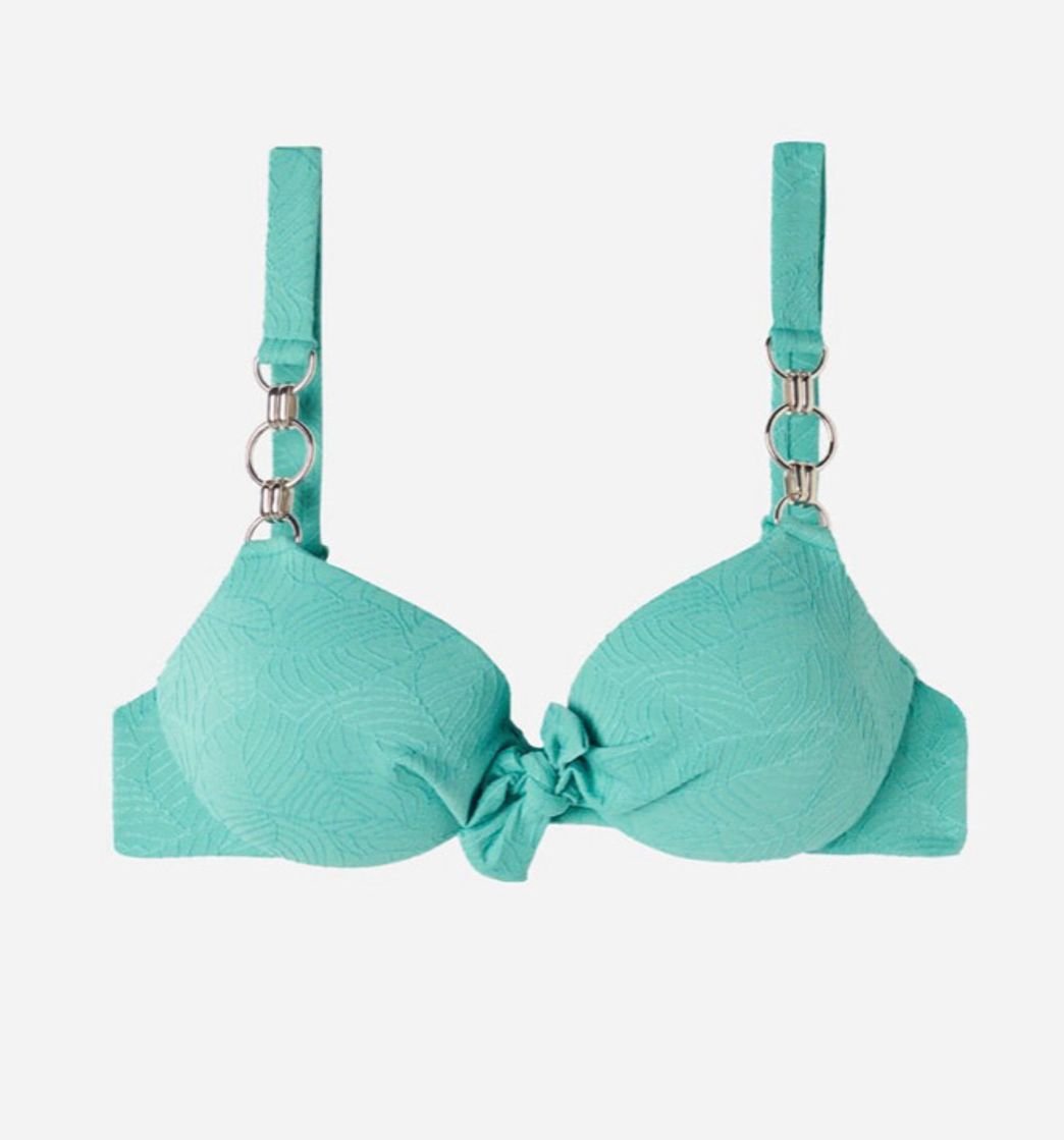 Social Bikini turquesa