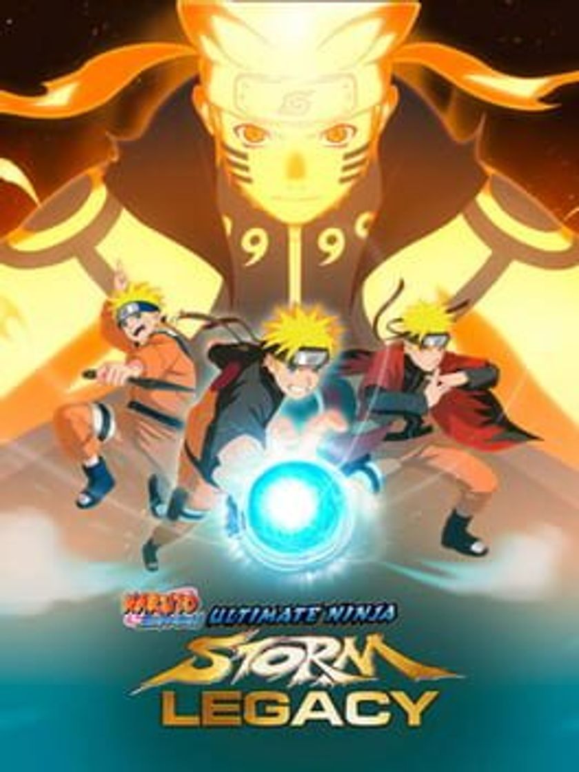 Videogames NARUTO SHIPPUDEN: Ultimate Ninja STORM Legacy