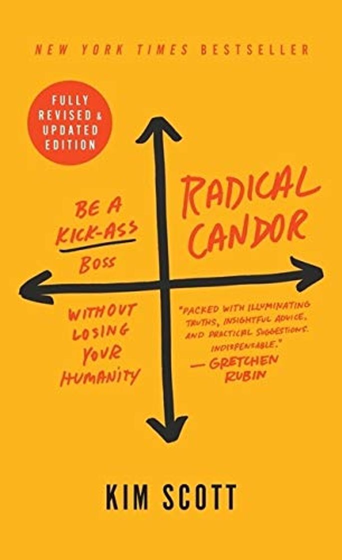 Books Radical Candor: Be a Kick