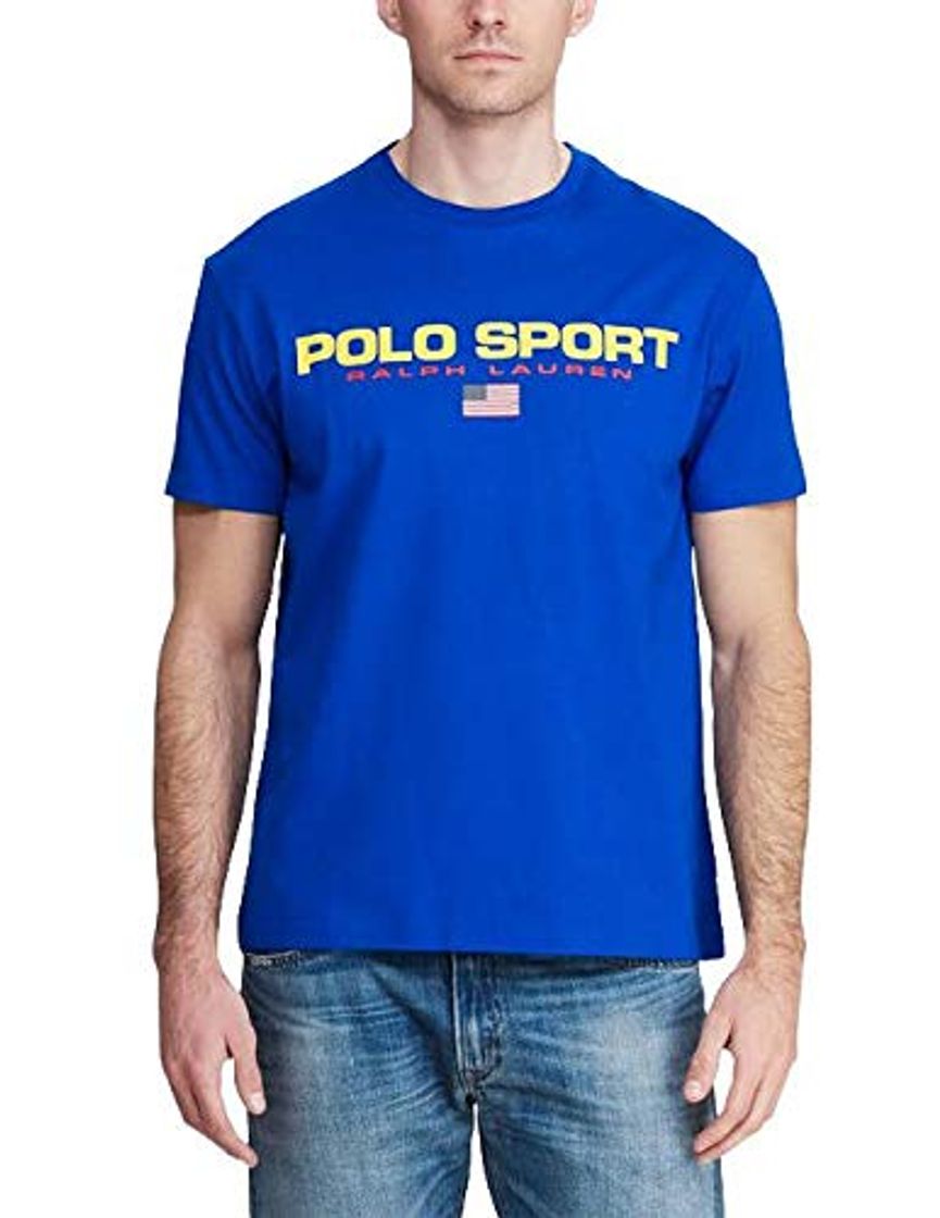 Moda Camiseta Ralph Lauren Polo Sport Azul Hombre Medium Azul