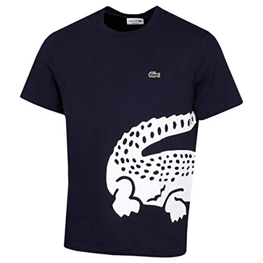 Fashion Lacoste Th5139 Camiseta, Azul