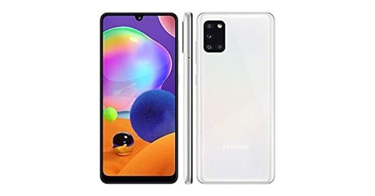 Fashion Samsung galaxy A31 branco 