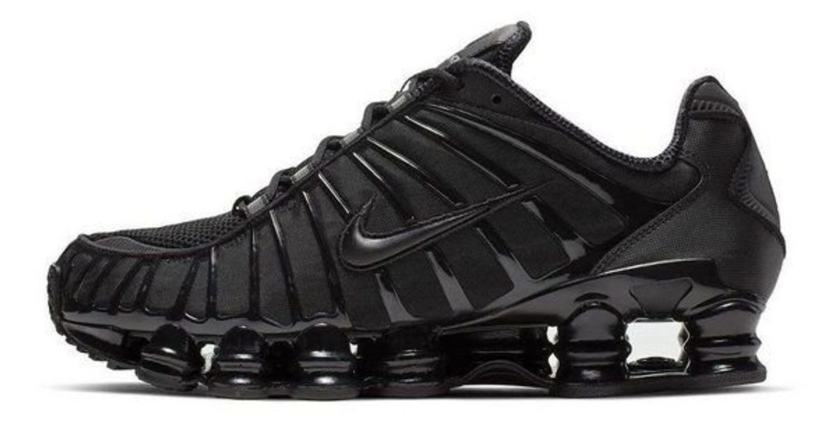 Moda nike shox 12 molas preto