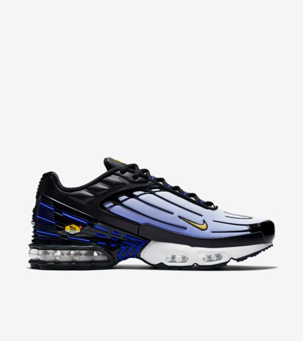 Moda air max plus 3 azul