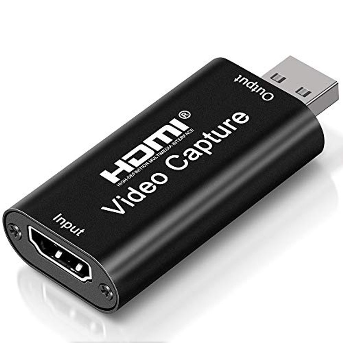 Product DIWUER Capturadora de Video HDMI, 4K HDMI a USB 2.0 Convertidor Video