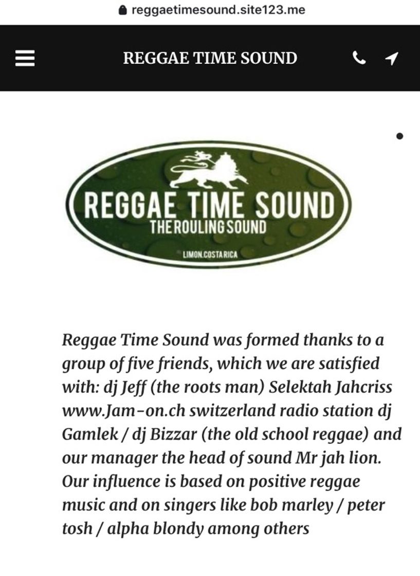 Music Reggae Time Sound 