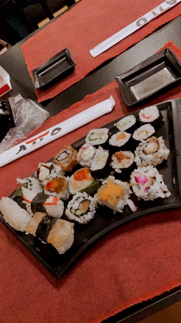 Restaurantes Atto Sushi