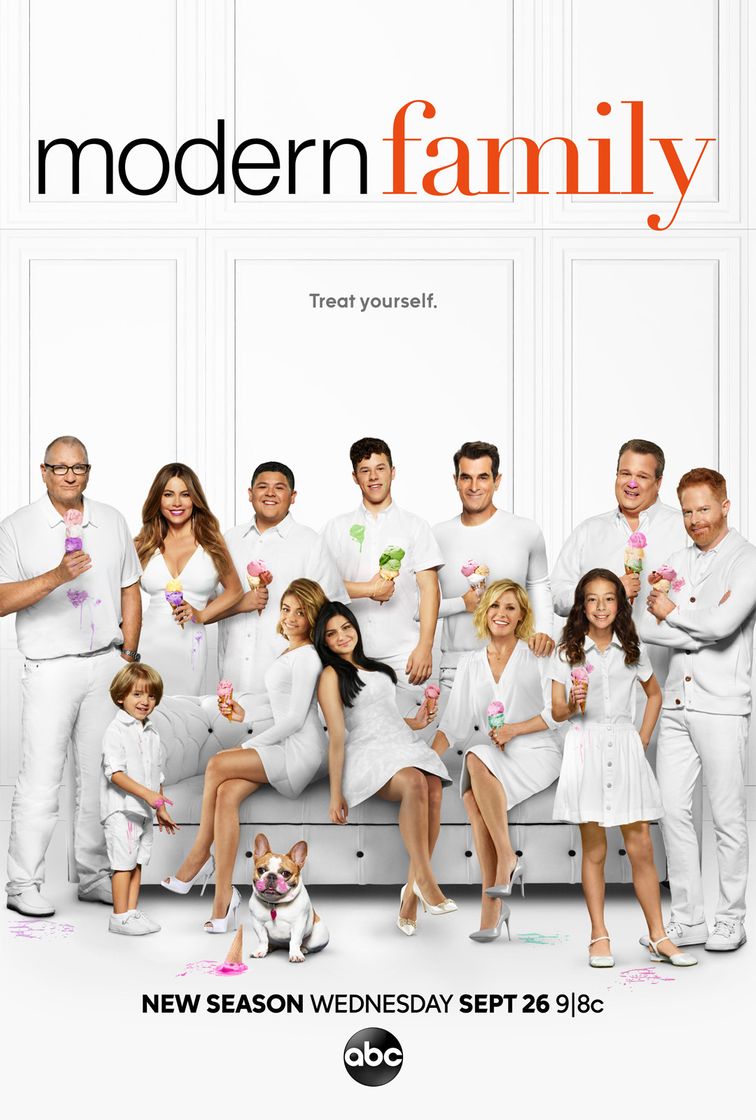 Serie Modern family