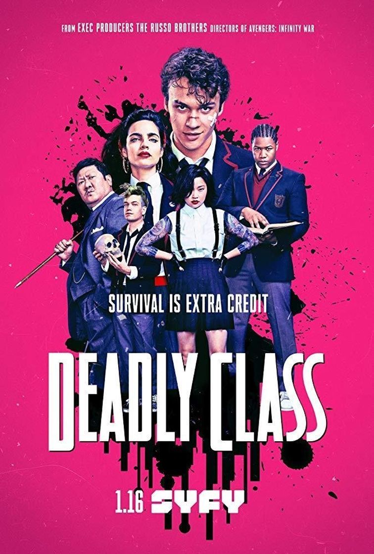 Serie Deadly class