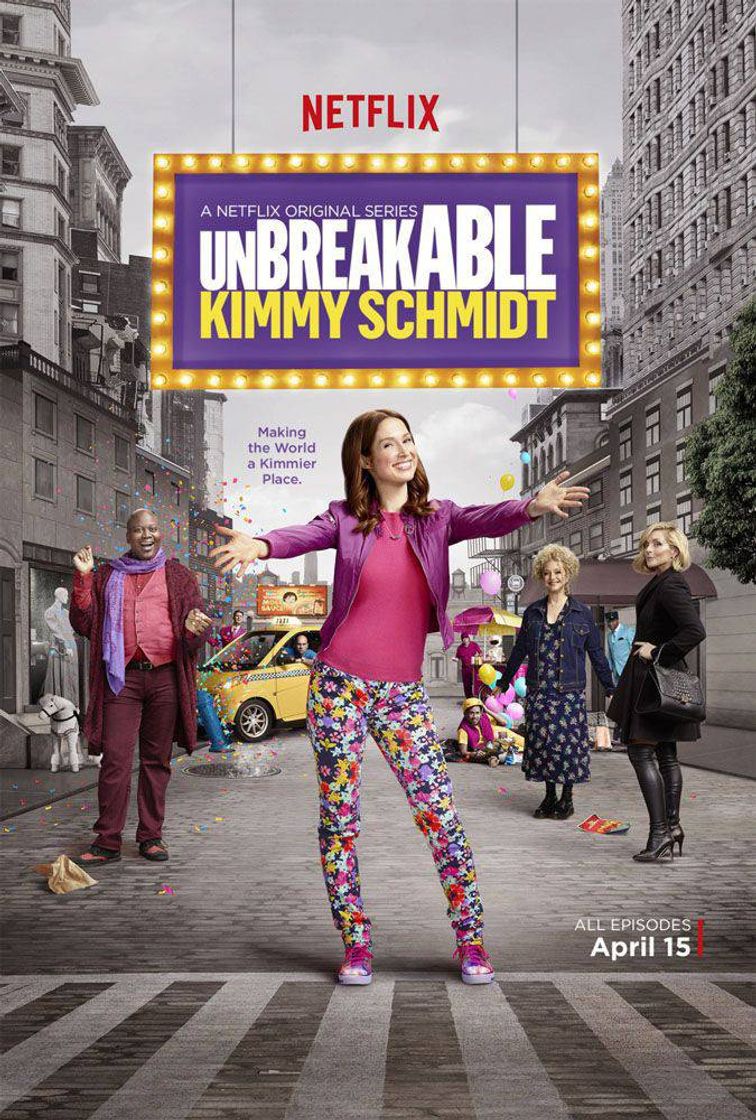 Social Unbreakable Kimmy Schmidt
