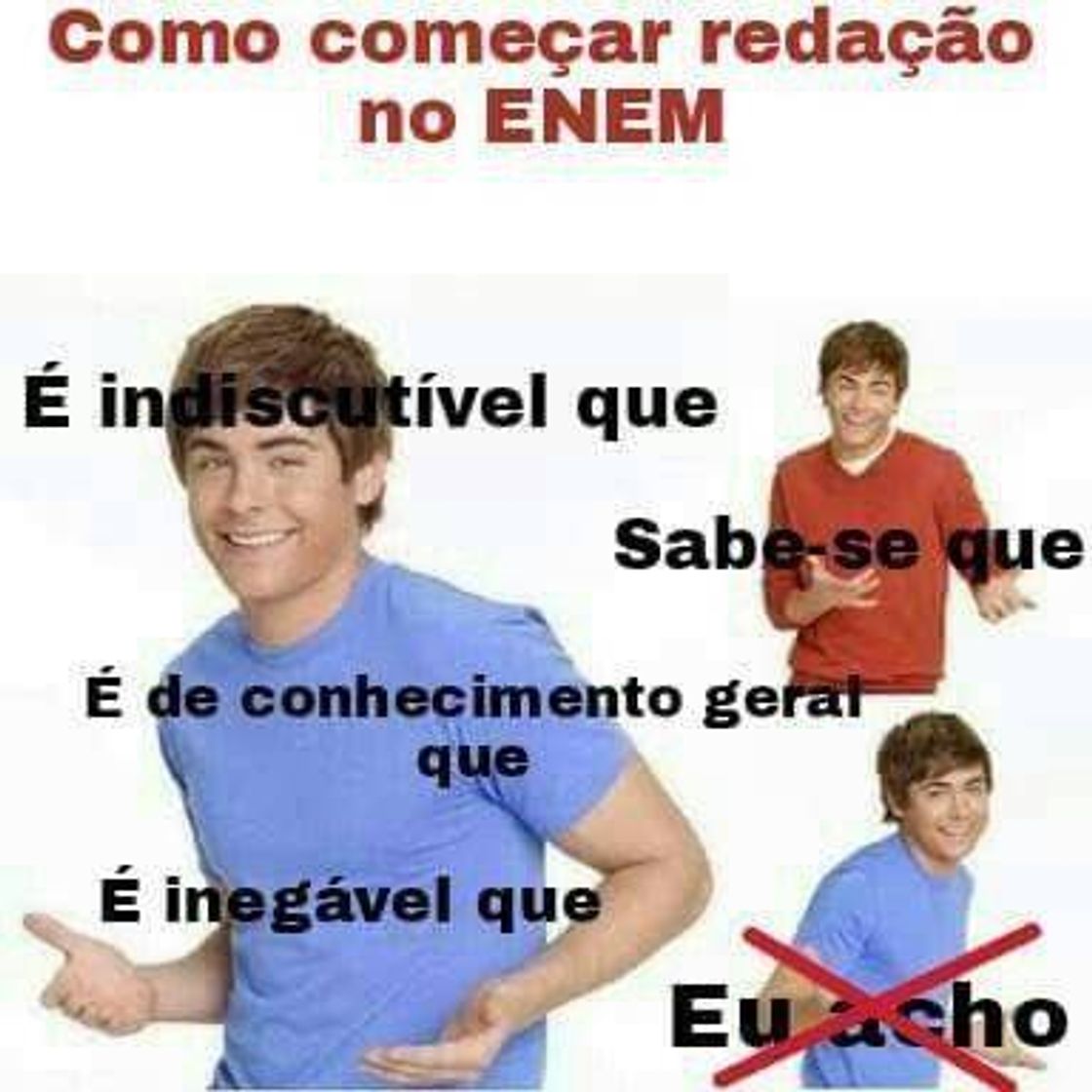 Fashion Como começar a redação no ENEM?