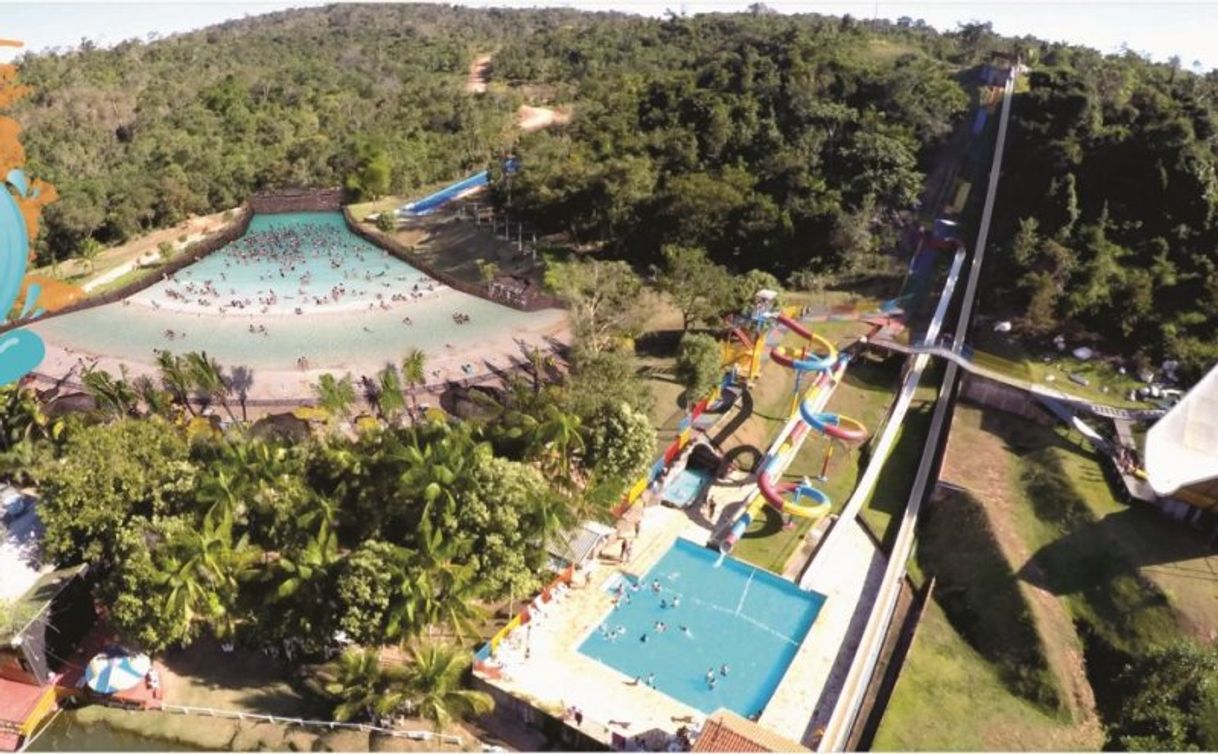 Place Vale das Cachoeiras Water Park