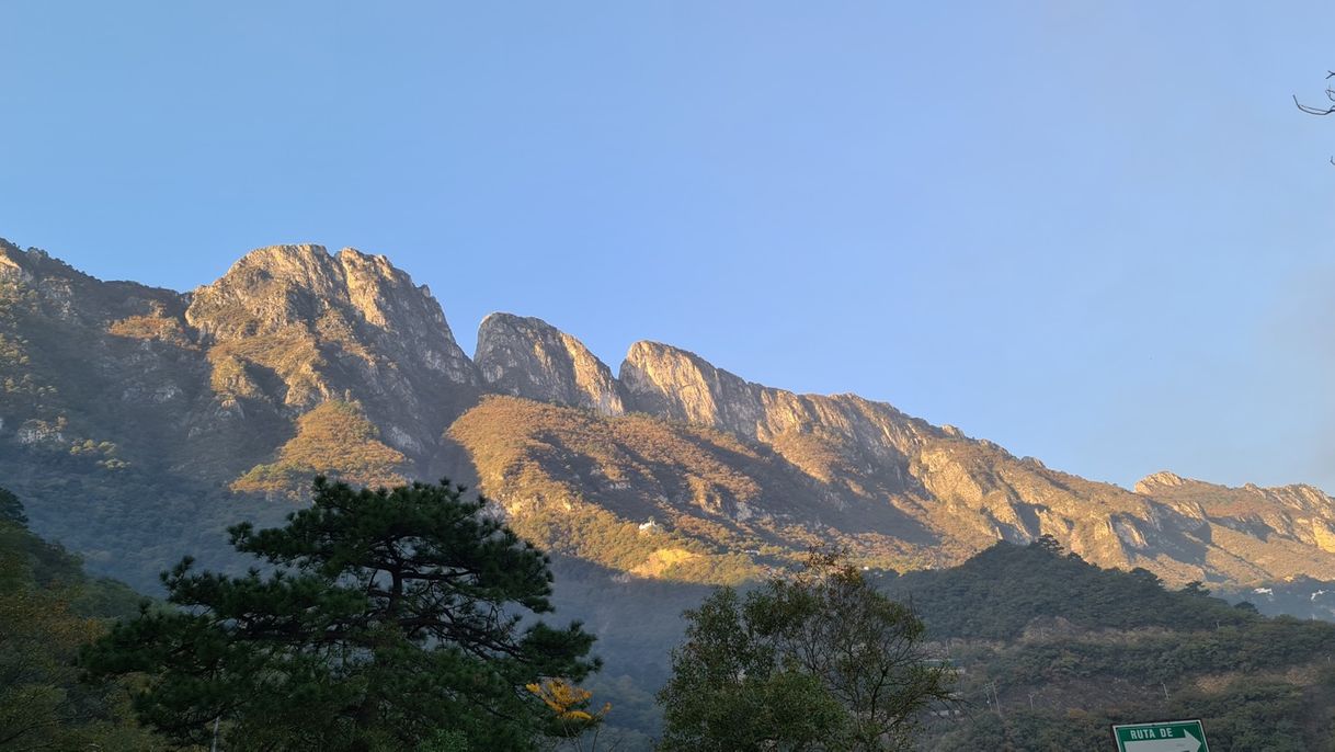 Lugar Cerro de Chipinque