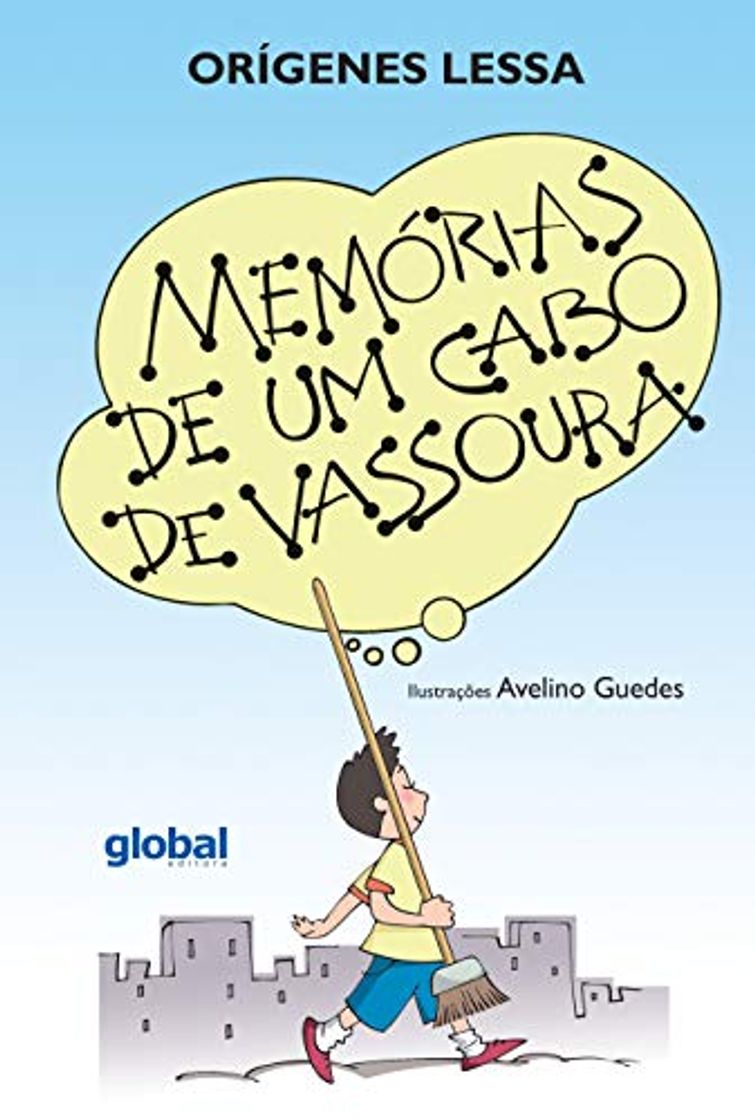 Book Memórias de Um Cabo de Vassoura