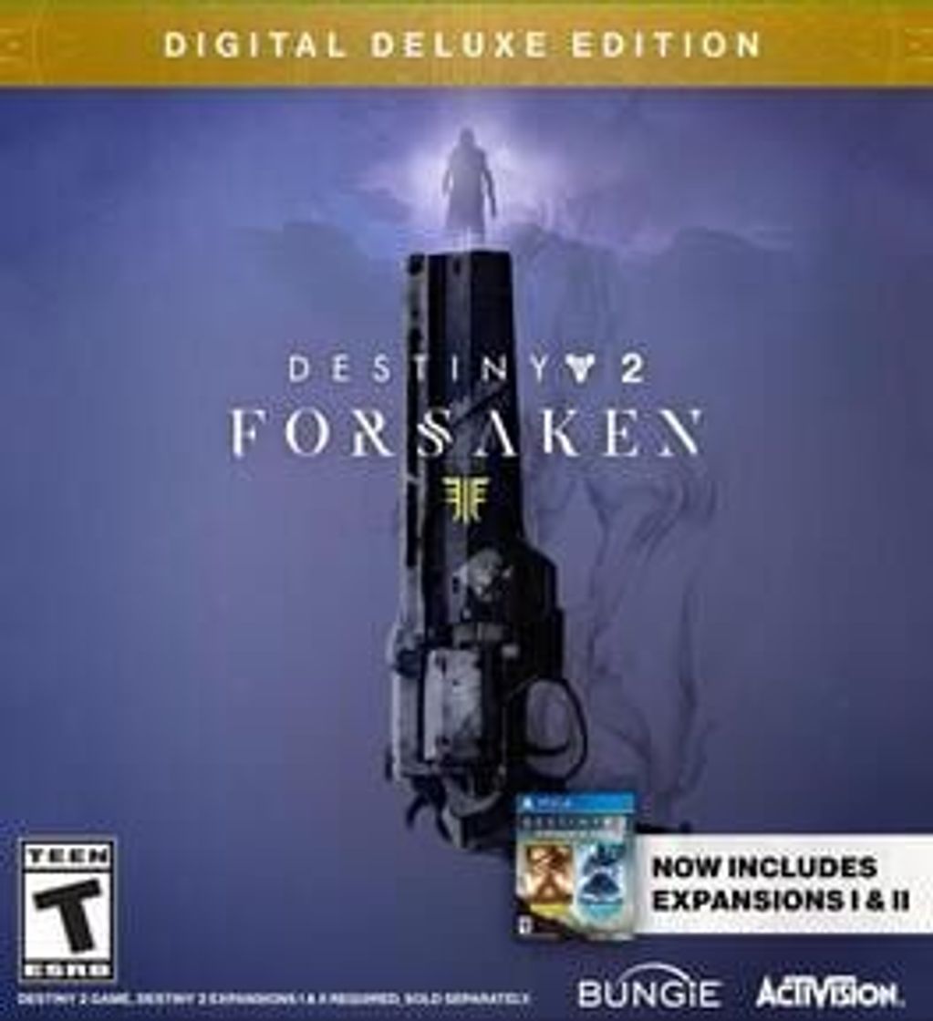 Videogames Destiny 2: Forsaken - Digital Deluxe Edition