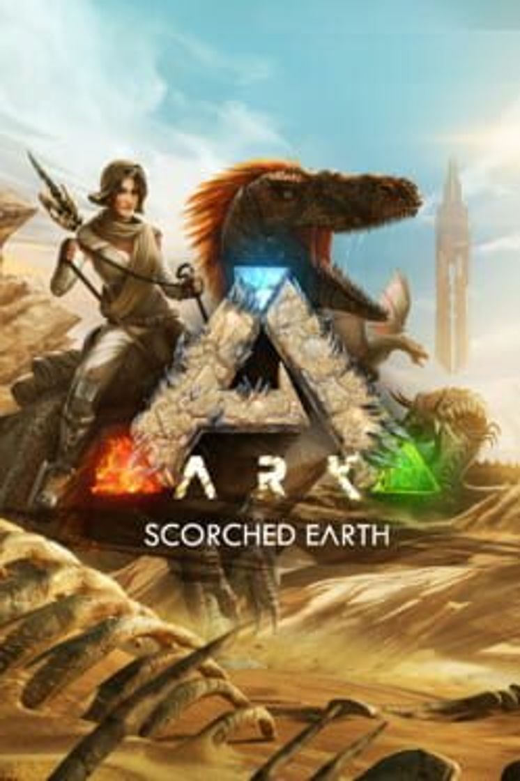 Videogames ARK: Scorched Earth