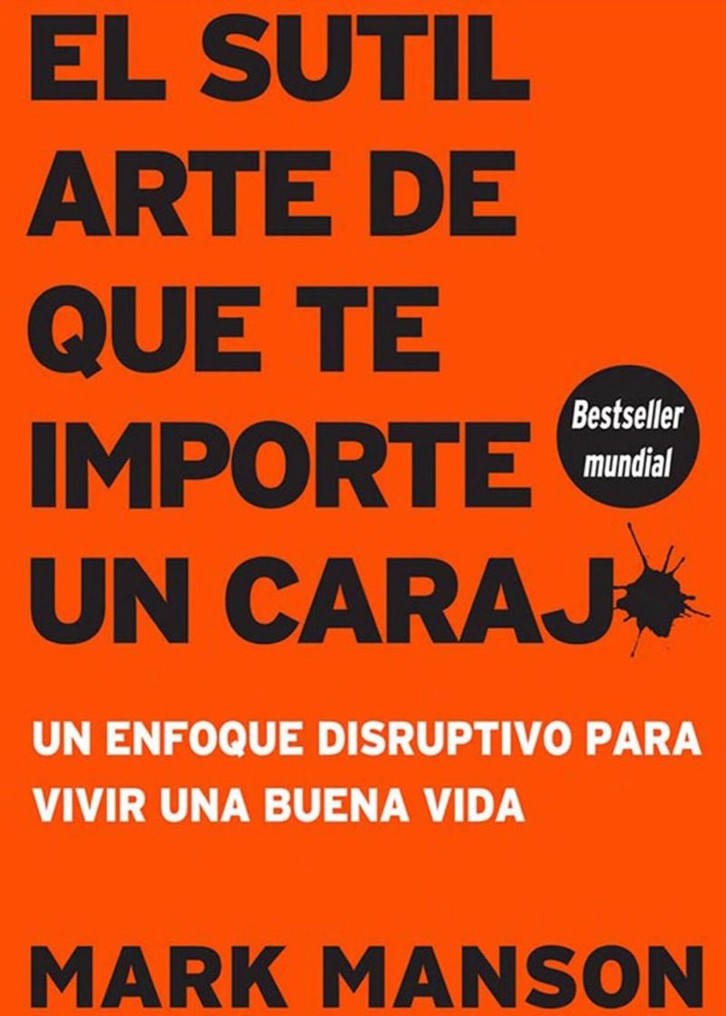 Book El Sutil Arte de Que te Importe un Carajo 2a. Ed ... - Amazon.com