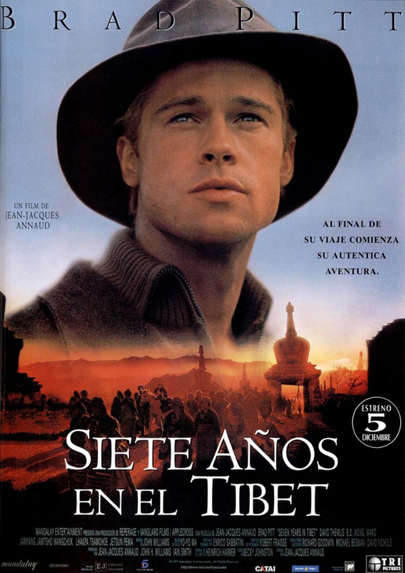 Movie Siete años en el Tíbet