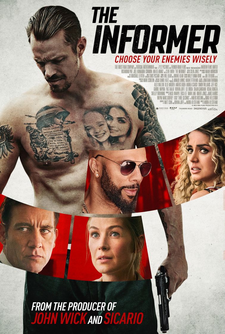 Movie The Informer