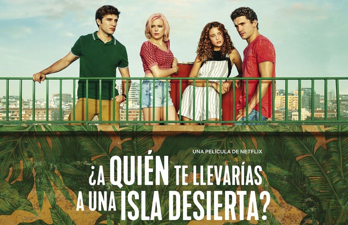 Movie ¿A quién te llevarías a una isla desierta?