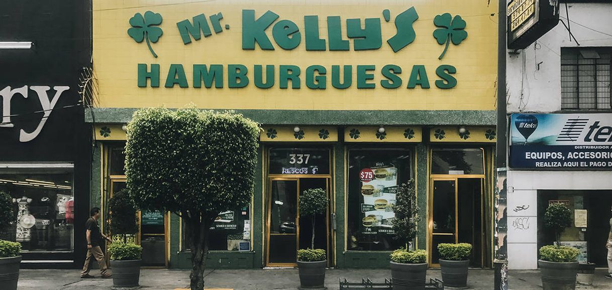 Restaurantes Hamburguesas Mr. Kelly's